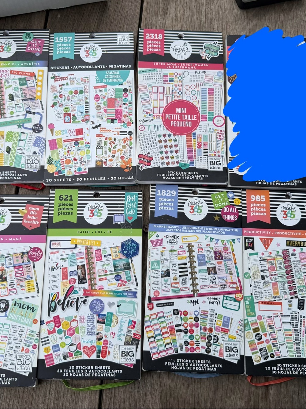The Happy Planner Sticker Book Bundle